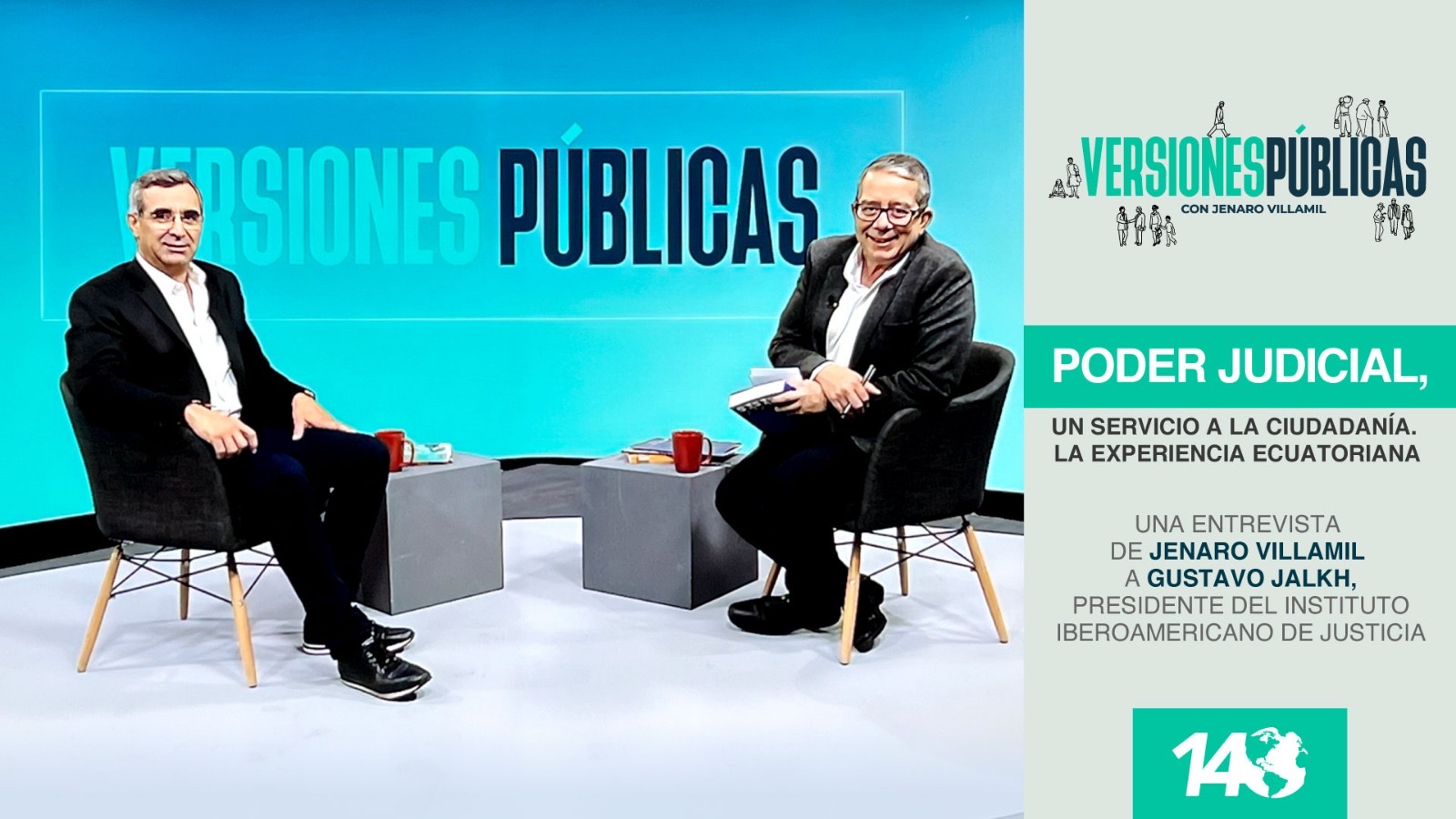 El Poder Judicial debe tener legitimidad para evitar un déficit democrático: Gustavo Jalkh