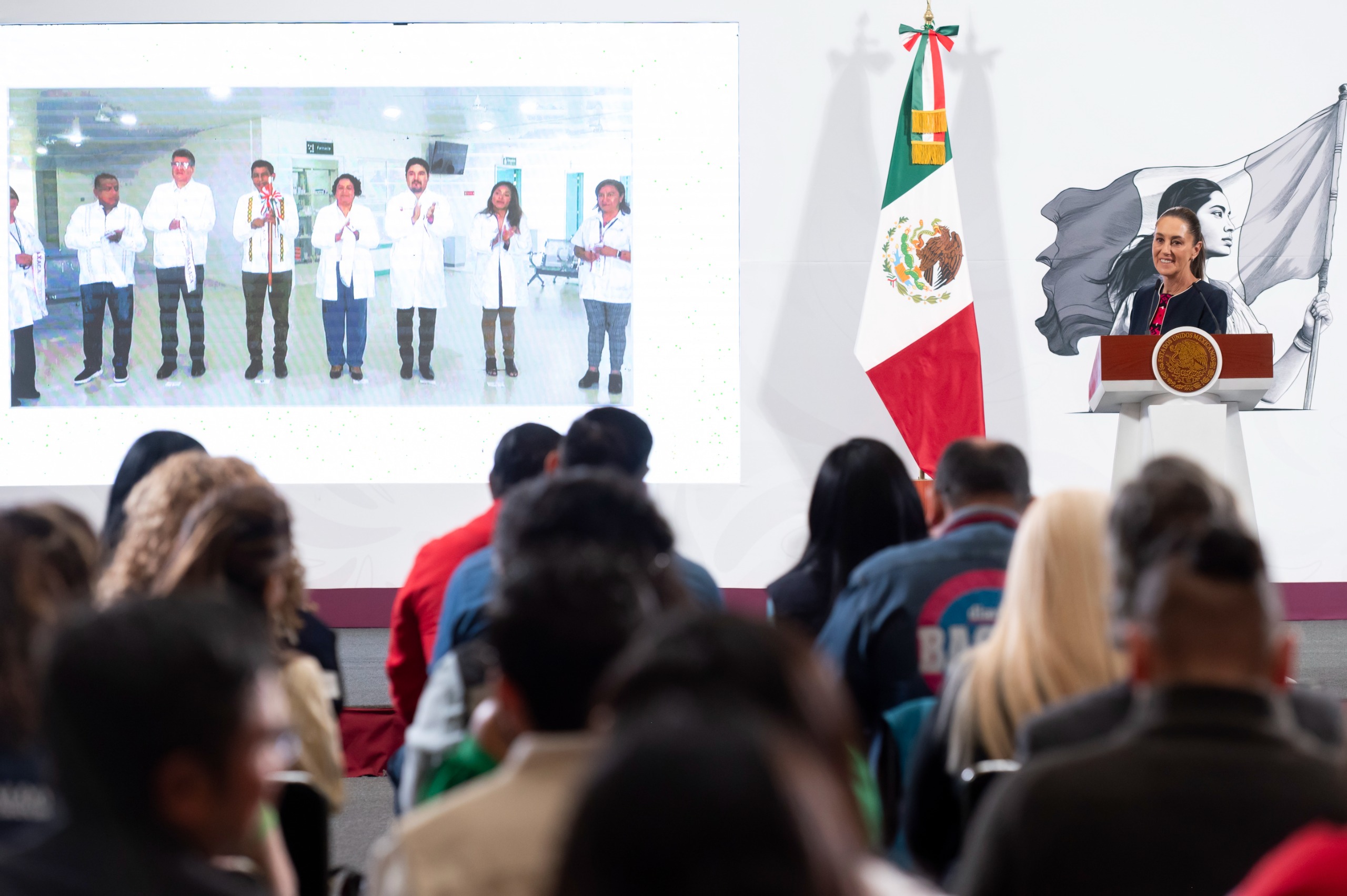 Inauguran Centro de Salud Urbano de San Pablo Villa de Mitla, en Oaxaca