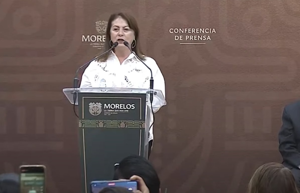 Niega gobernadora de Morelos que destitución del Fiscal fue para proteger a Cuauhtémoc Blanco