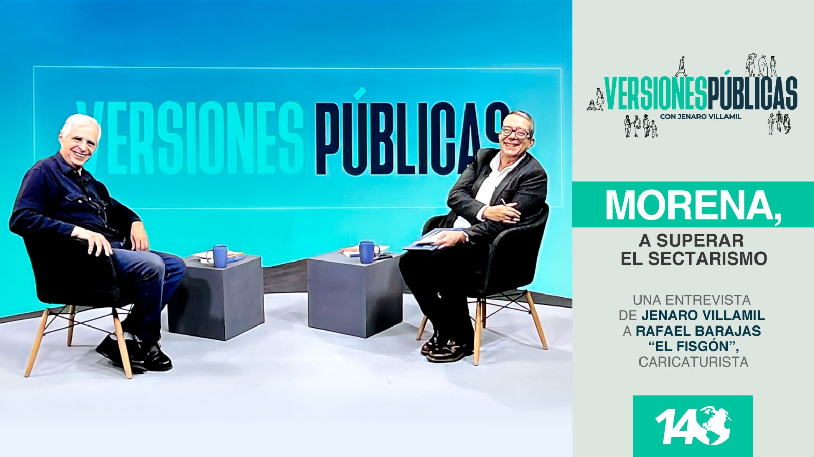 Advierte Rafael “El Fisgón” Barajas sobre los efectos del sectarismo en los movimientos de transformación