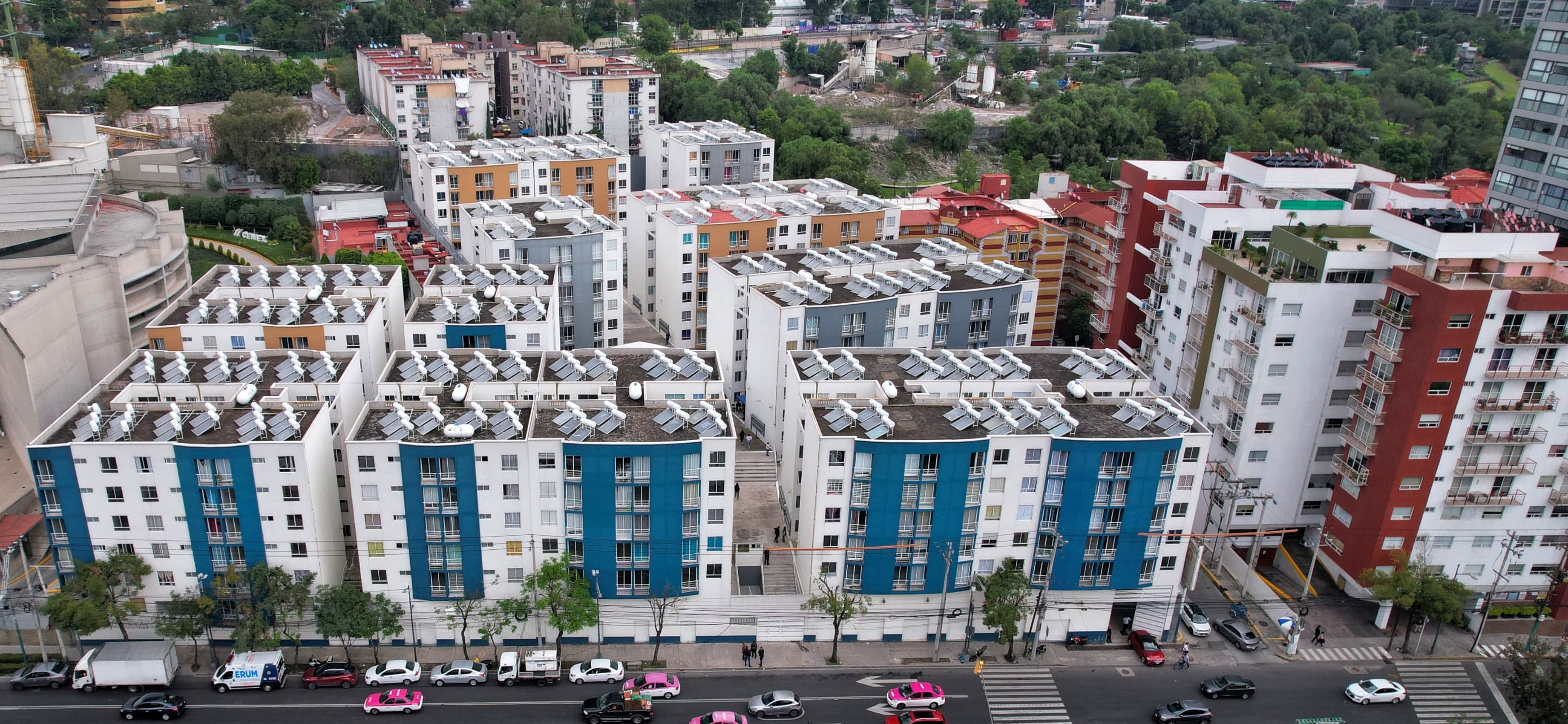 Anuncia Martí Batres el incremento de mil millones de pesos en el presupuesto del INVI en CDMX