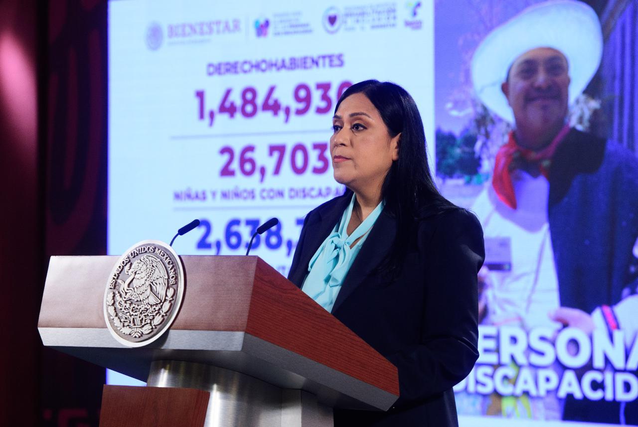 Informa Ariadna Montiel sobre programas de Bienestar que serán entregados en septiembre