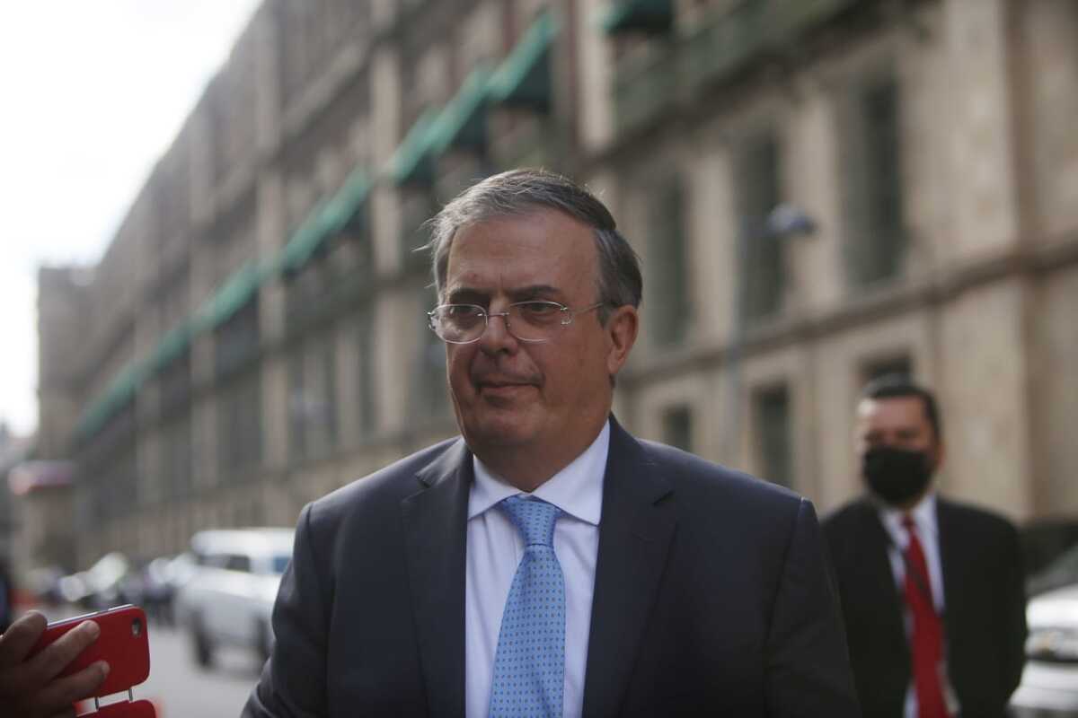 Asegura Marcelo Ebrard, secretario de Economía, que México buscará mantener una relación fuerte con EUA