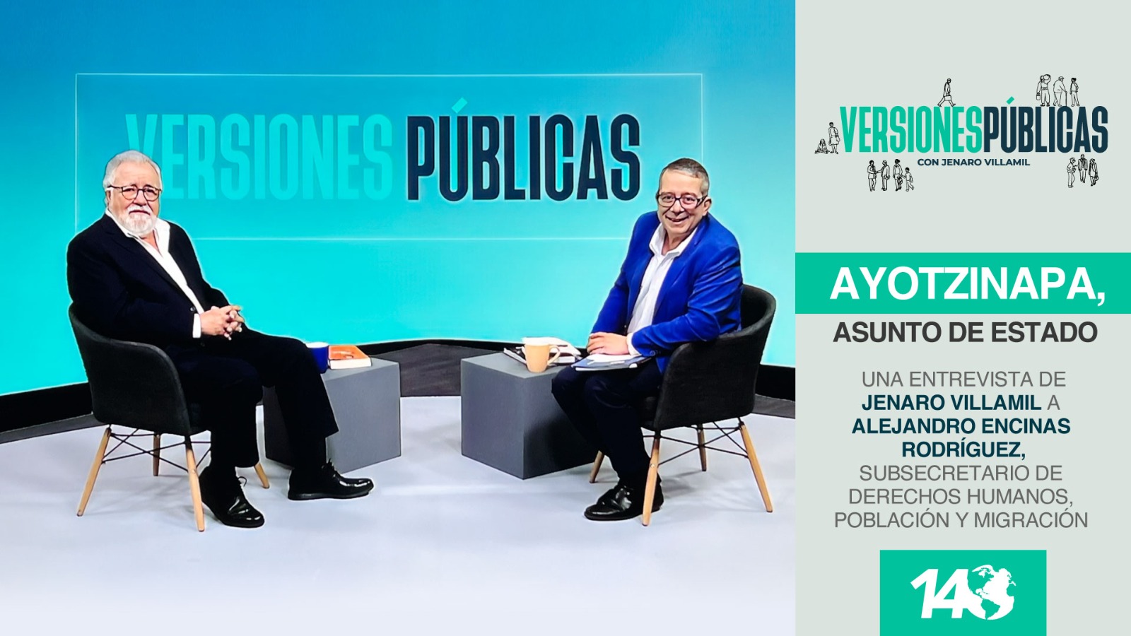 El Poder Judicial ha presentado resistencia en el caso Ayotzinapa porque la investigación ha afectado intereses con influencia en la vida pública del país: Alejandro Encinas