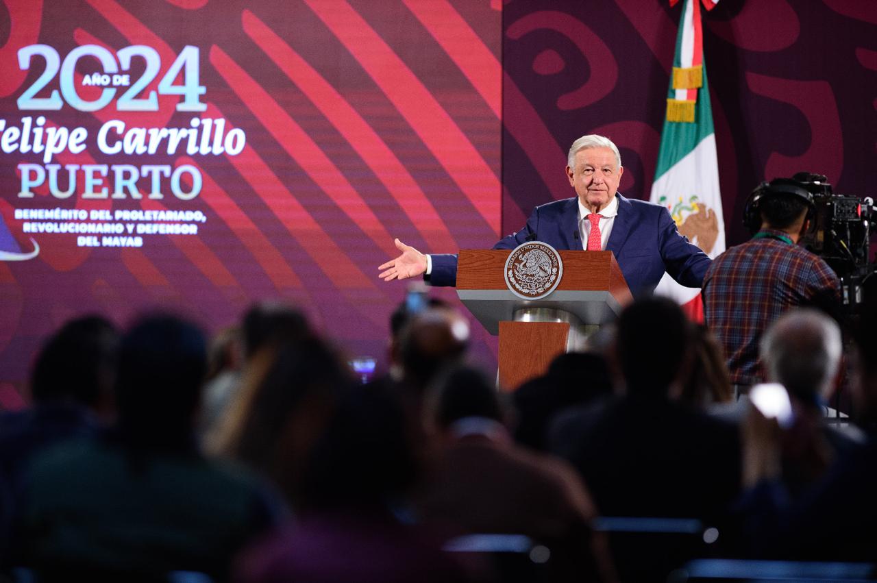 Yo felicito a los legisladores que están buscando limpiar de corrupción el Poder Judicial: López Obrador