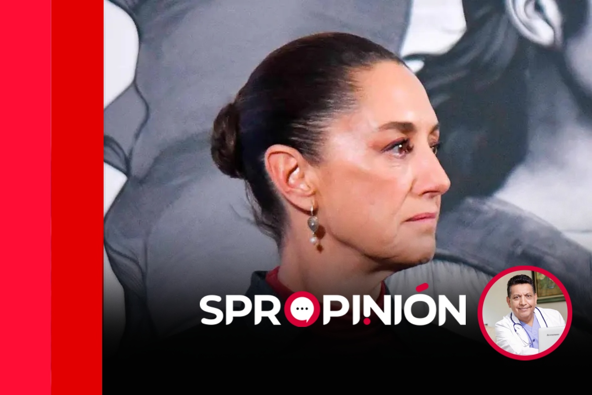 En política, como en la fisiología, la calma es poder: “cabeza fría”, presidenta Claudia Sheinbaum