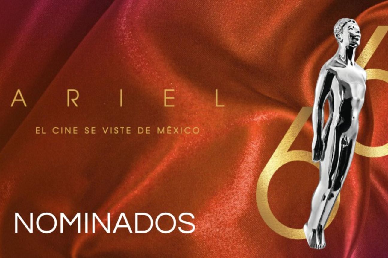 Conoce quiénes son los nominados a los premios Ariel 2024