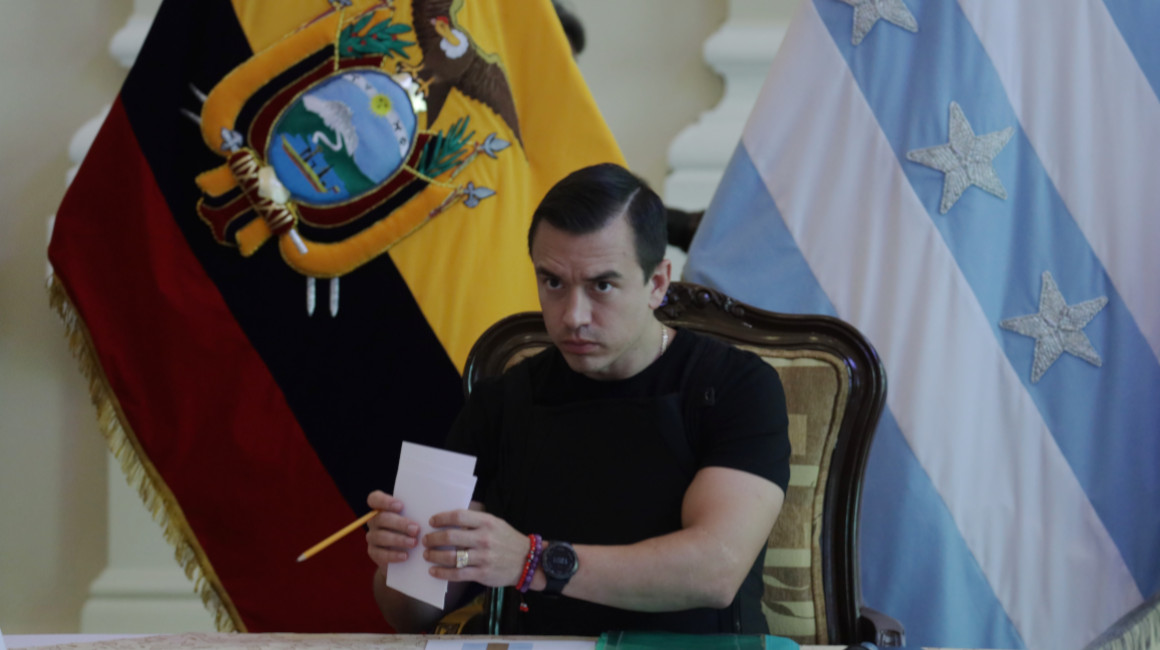 Declara Daniel Noboa Estado de Excepción en Ecuador