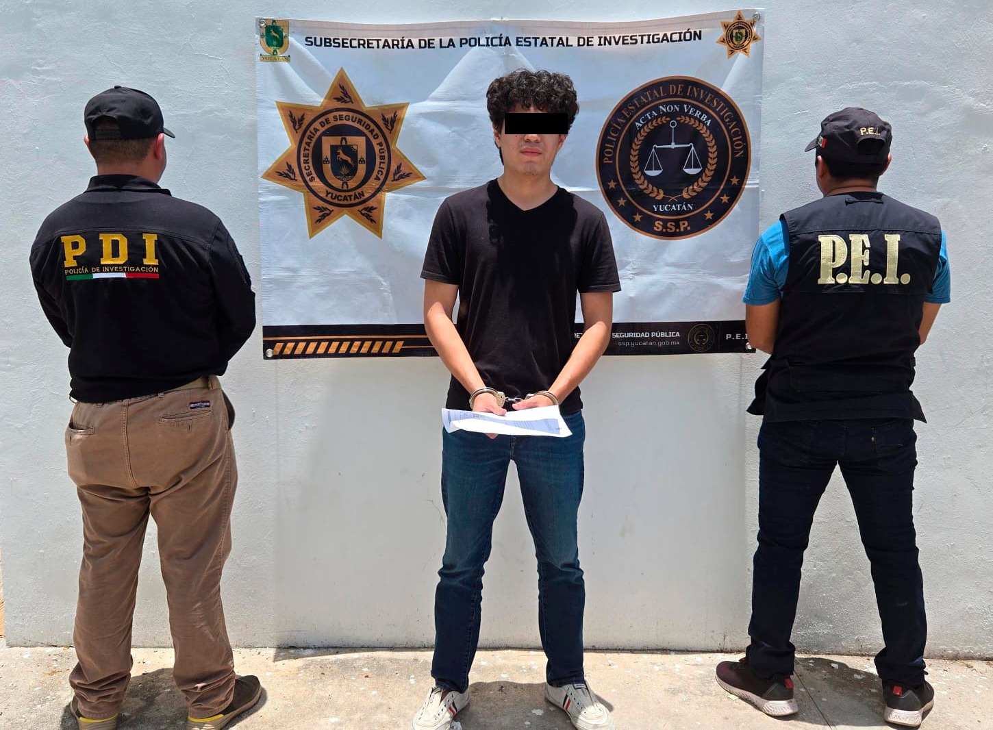 Detienen en Mérida a Arturo Antonio “N”, implicado en caso de violencia familiar y tentativa de feminicidio