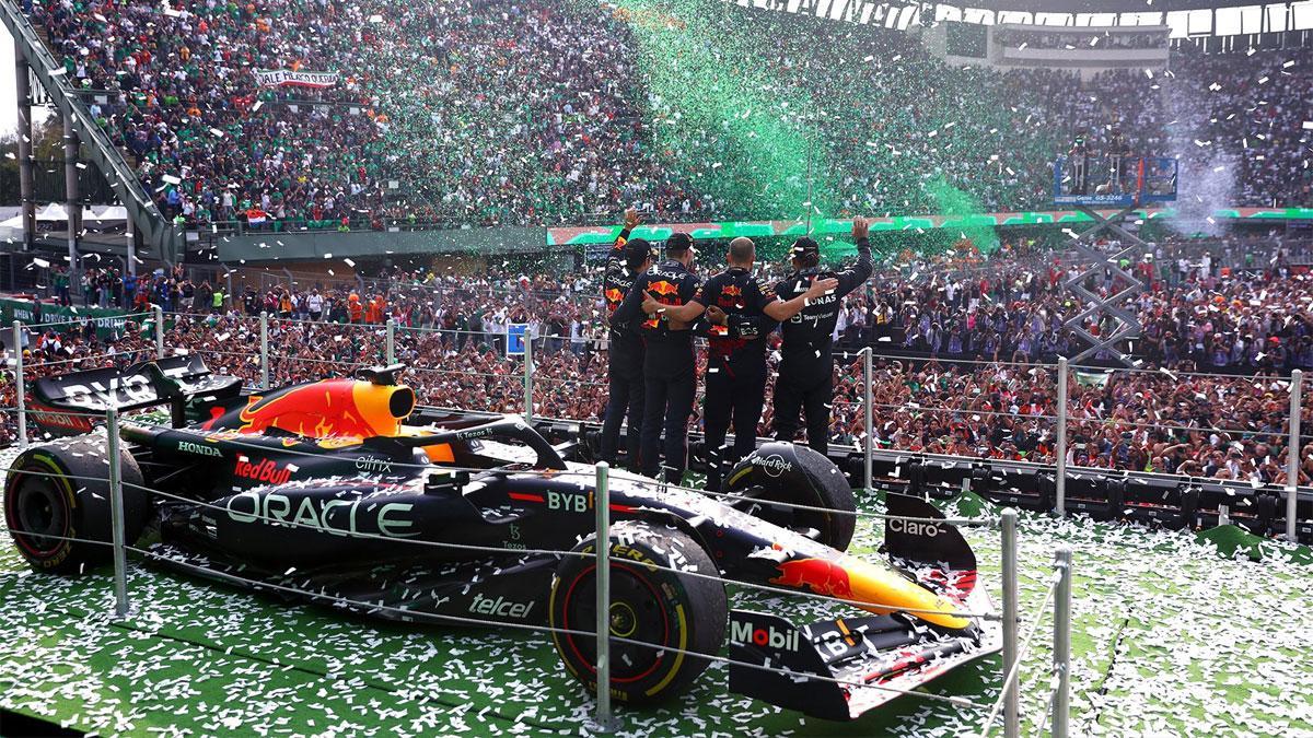 Verstappen hace historia en México