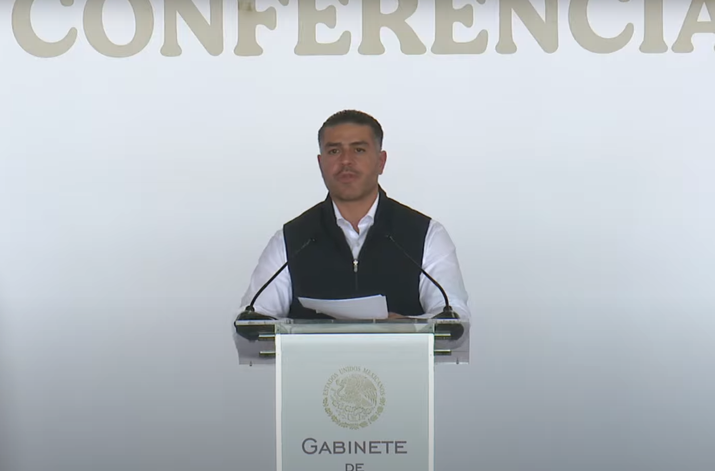Presenta Harfuch avances de seguridad en Sinaloa