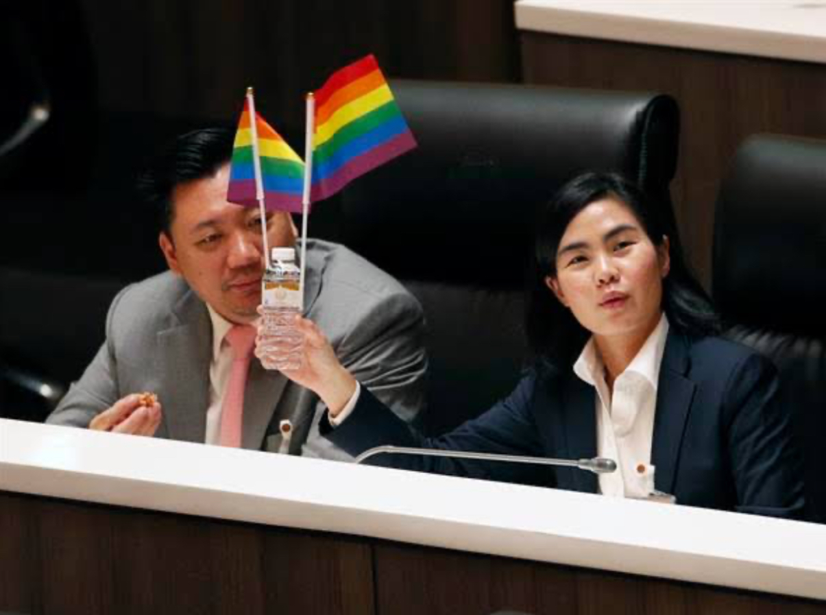 Legalizan el matrimonio igualitario en Tailandia