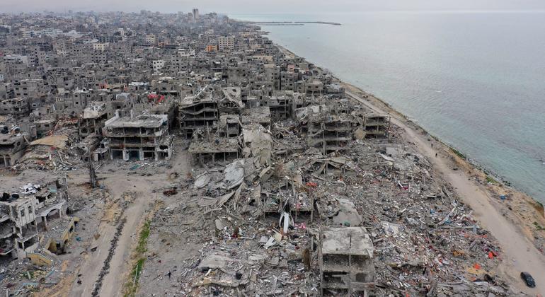 Acusa ONU a Israel por crímenes de lesa humanidad en la Franja de Gaza