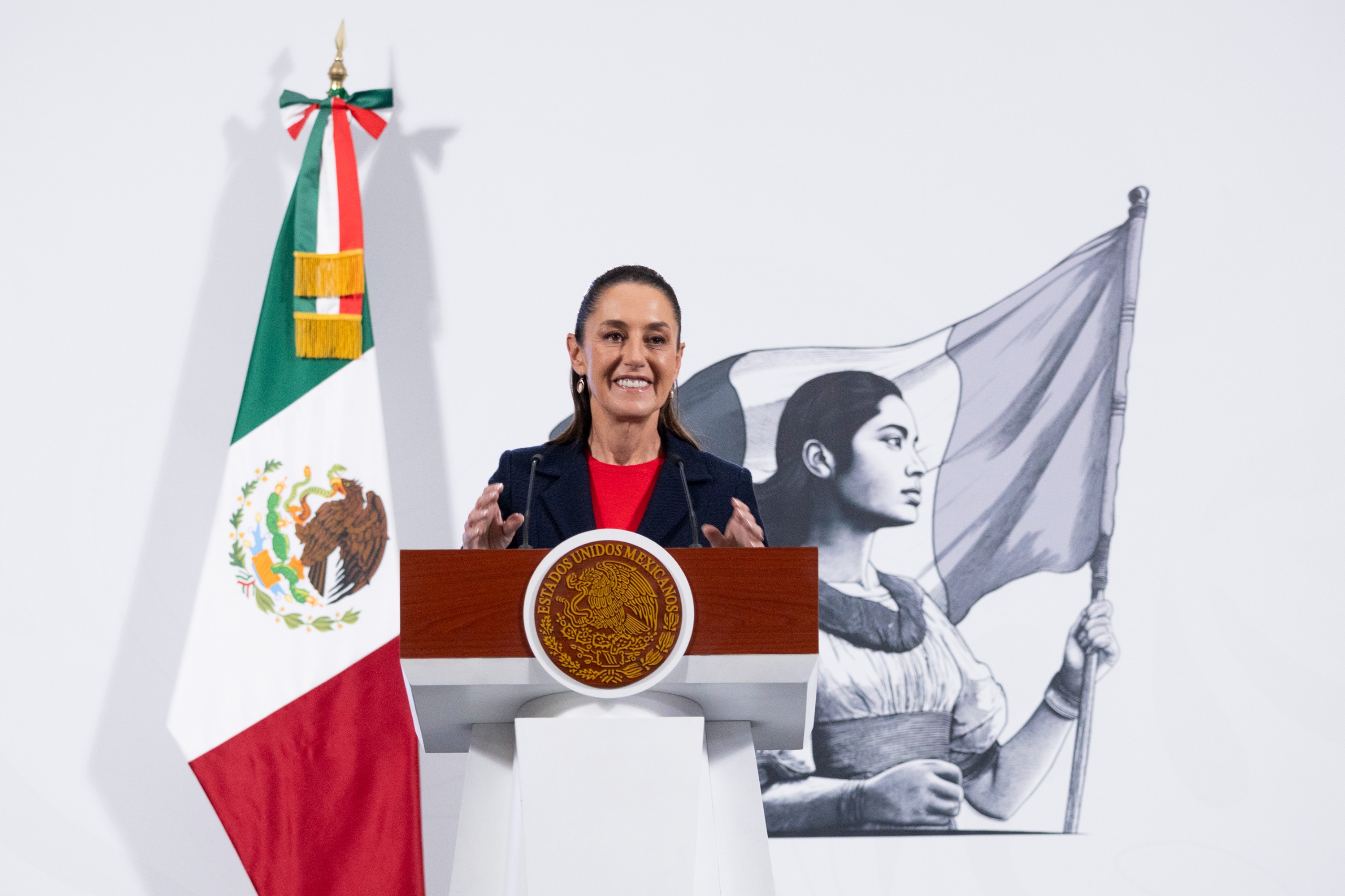 Condena Claudia Sheinbaum actos de xenofobia y racismo en México