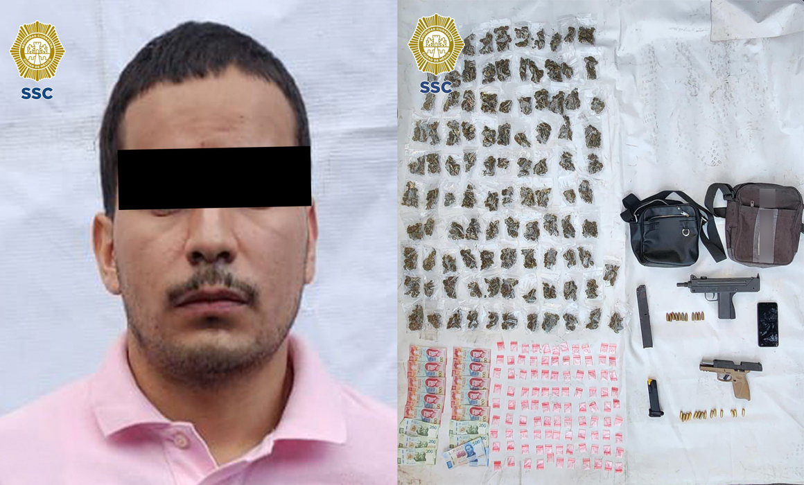 Aprehenden al hijo de “El Ojos”, fundador del Cártel de Tláhuac