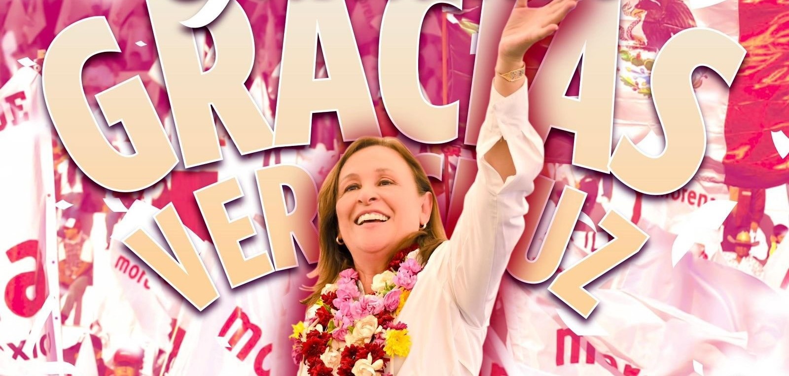 ¿Quién es Rocío Nahle? La virtual ganadora de Veracruz