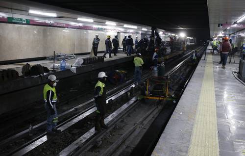 Estará lista la modernización de la Línea 1 del Metro antes de lo previsto