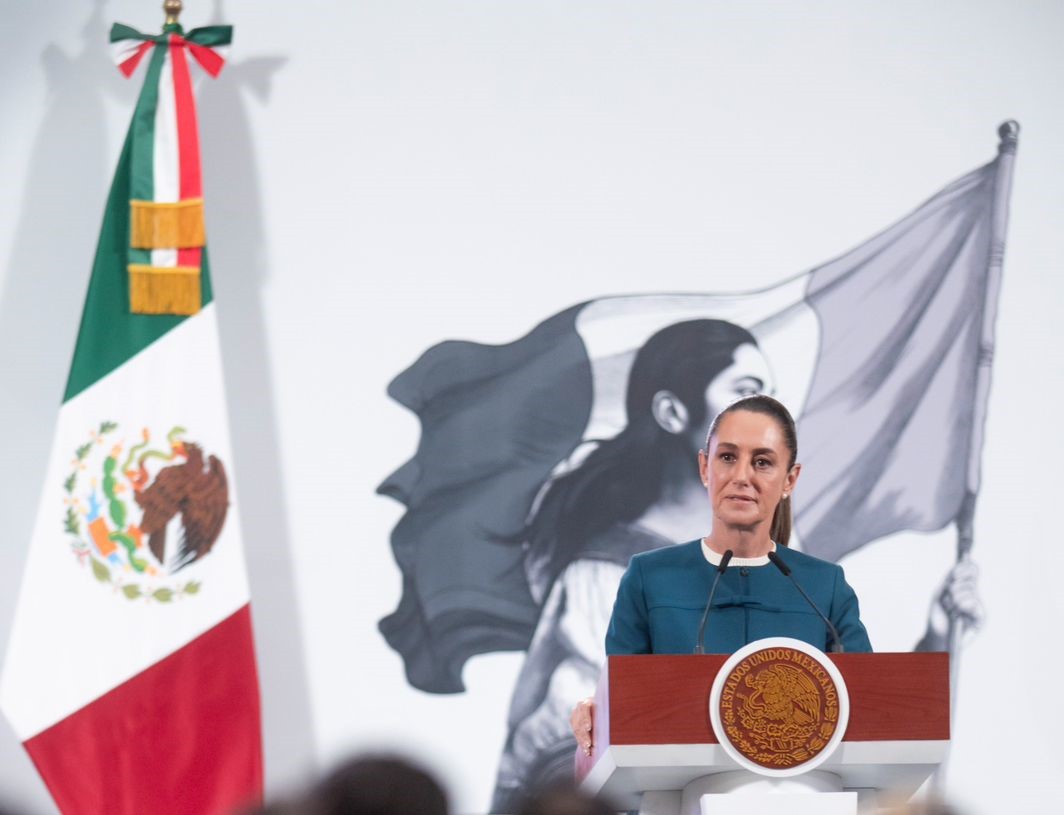 Desmiente Claudia Sheinbaum que exista un acuerdo con EEUU para entregar a políticos relacionados con la delincuencia organizada