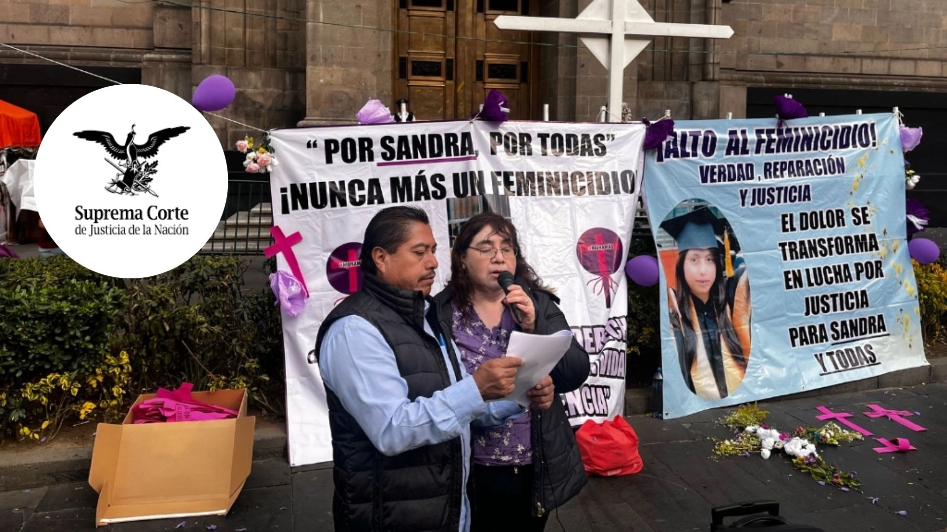 Emite la SCJN fallo histórico sobre reparación integral del daño y no revictimización en el feminicidio de Sandra Camacho
