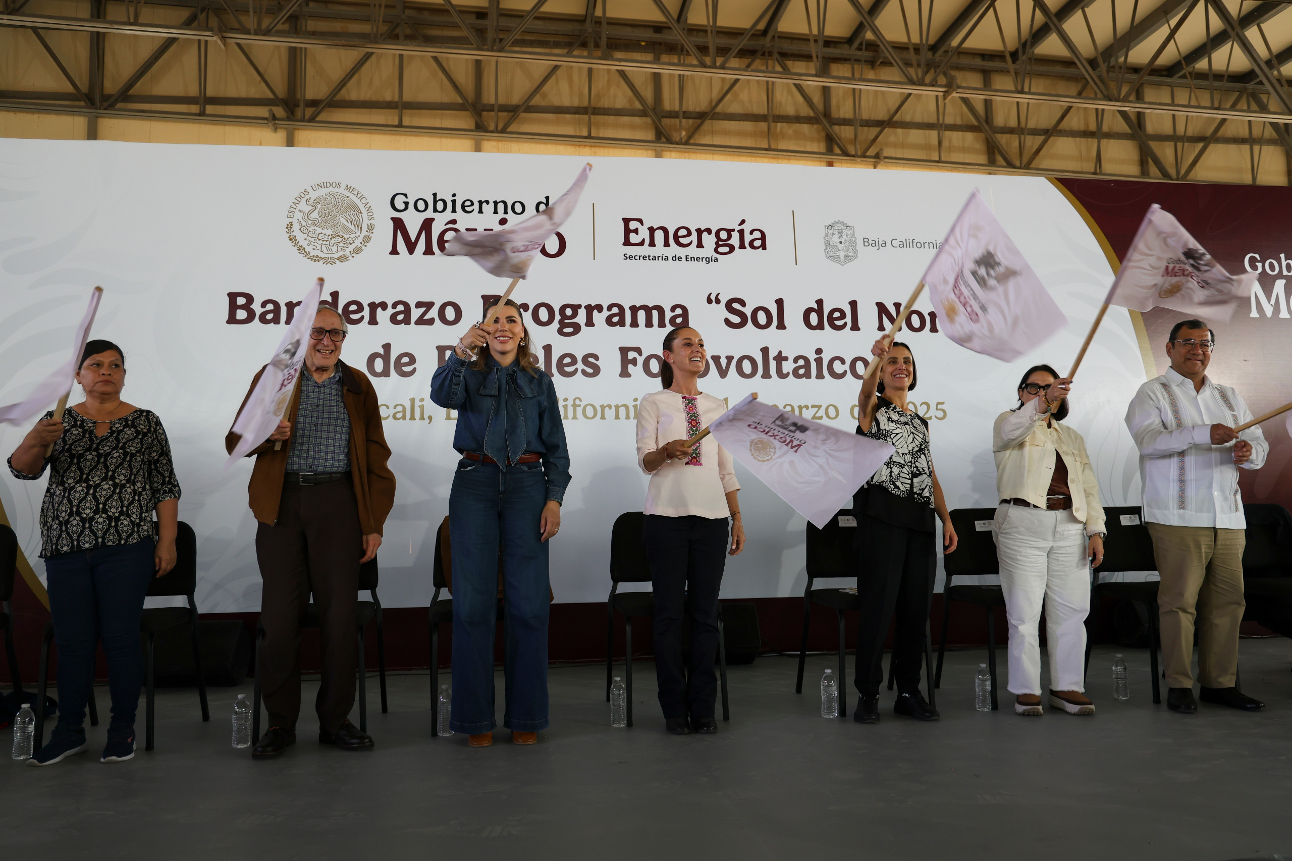 Encabeza la Presidenta Claudia Sheinbaum programa "Sol del Norte" en Baja California para impulsar energía solar