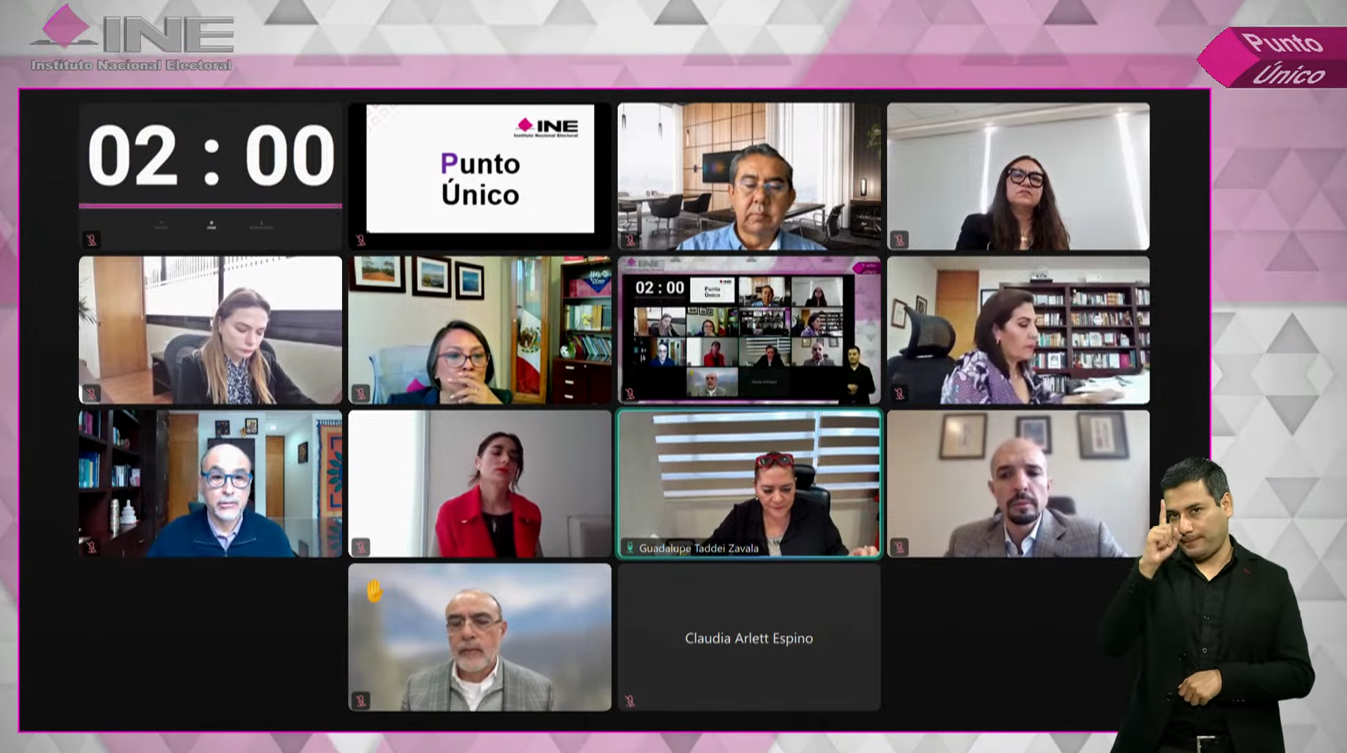 Aprueba INE publicar listas de candidatos que participarán en la elección judicial de 2025
