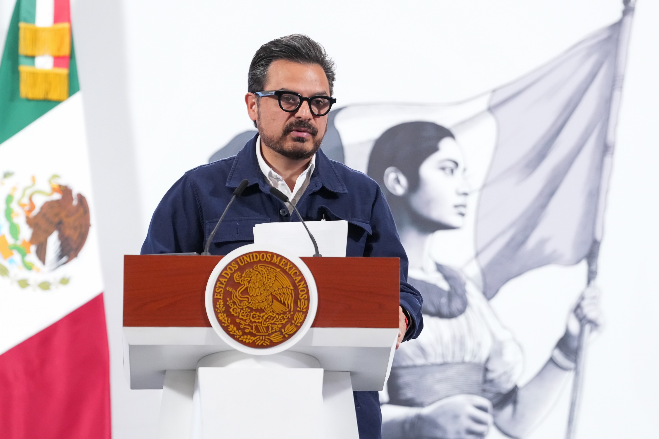 Avanza desinfección del Hospital del IMSS en La Paz, Edomex, tras inundación: Zoé Robledo