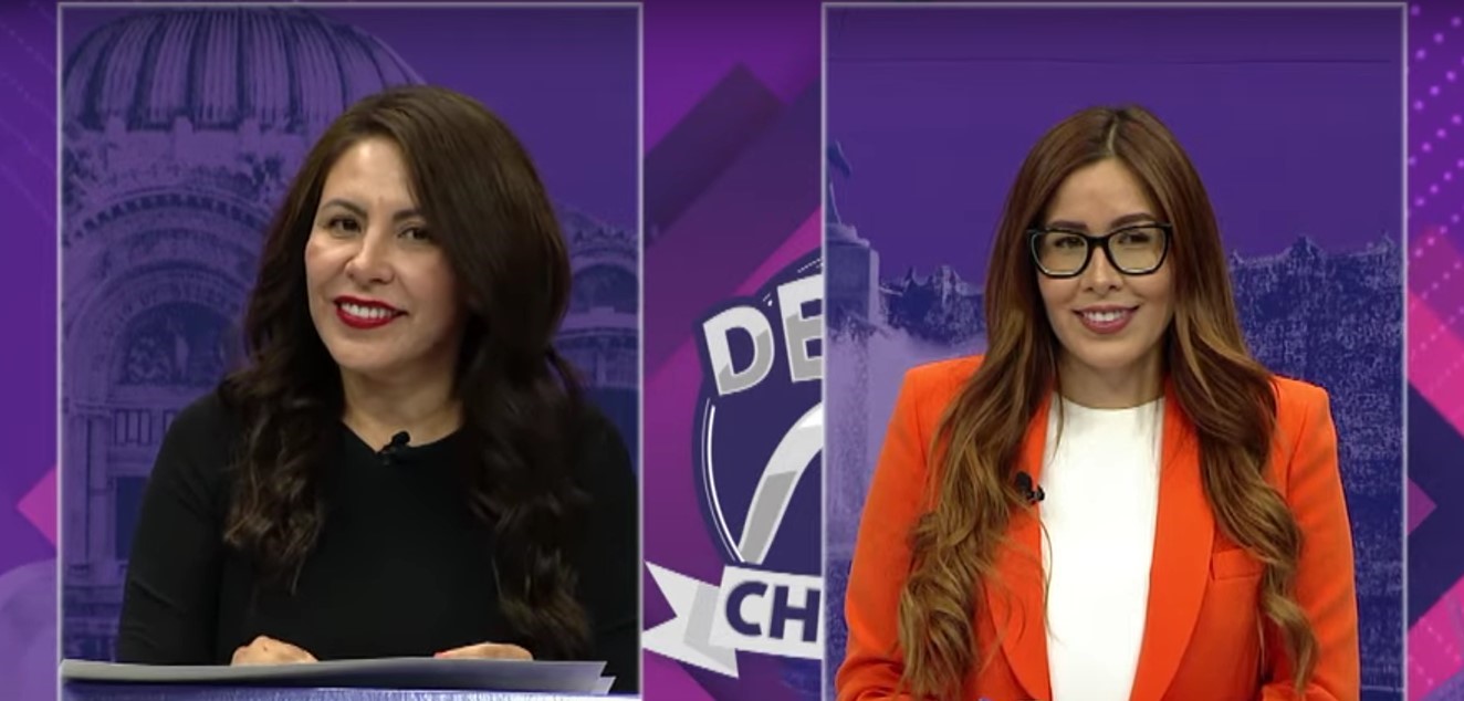 Realizan debate chilango por la alcaldía Venustiano Carranza, sin la asistencia de Evelyn Parra