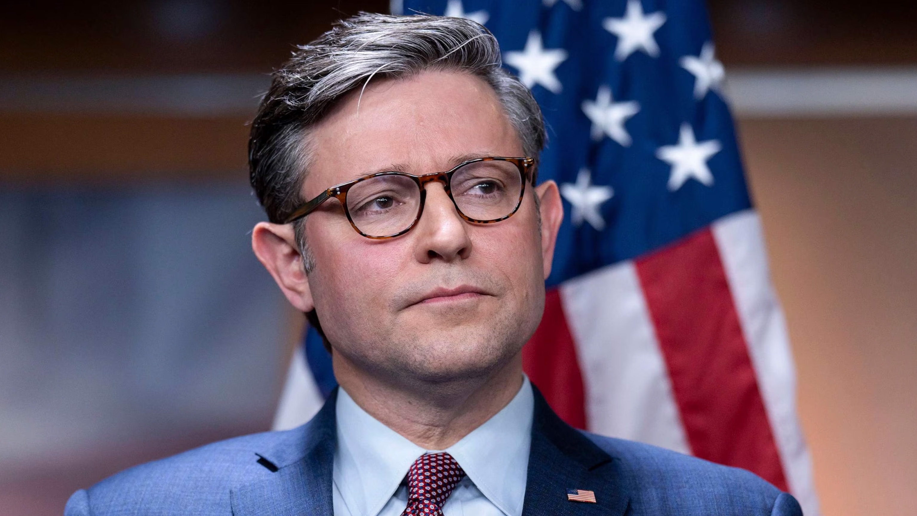 Bloquea Mike Johnson votación sobre el caso de Jeffrey Epstein en la Cámara de Representantes de EEUU