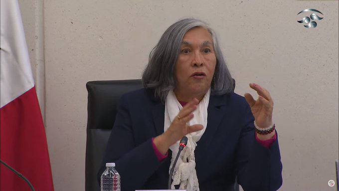 “Impedirme participar en el proceso de selección de nueva ministra de la SCJN violentaría mis derechos”: María Estela Ríos