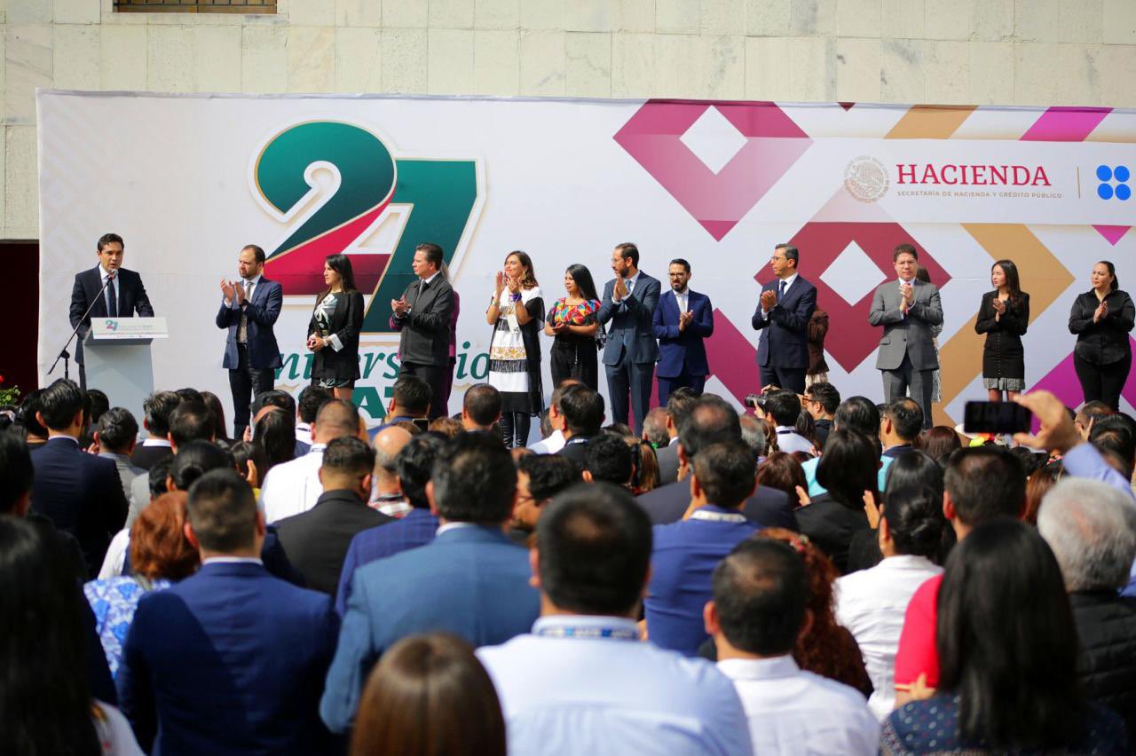Ha crecido 11% la recaudación en este sexenio