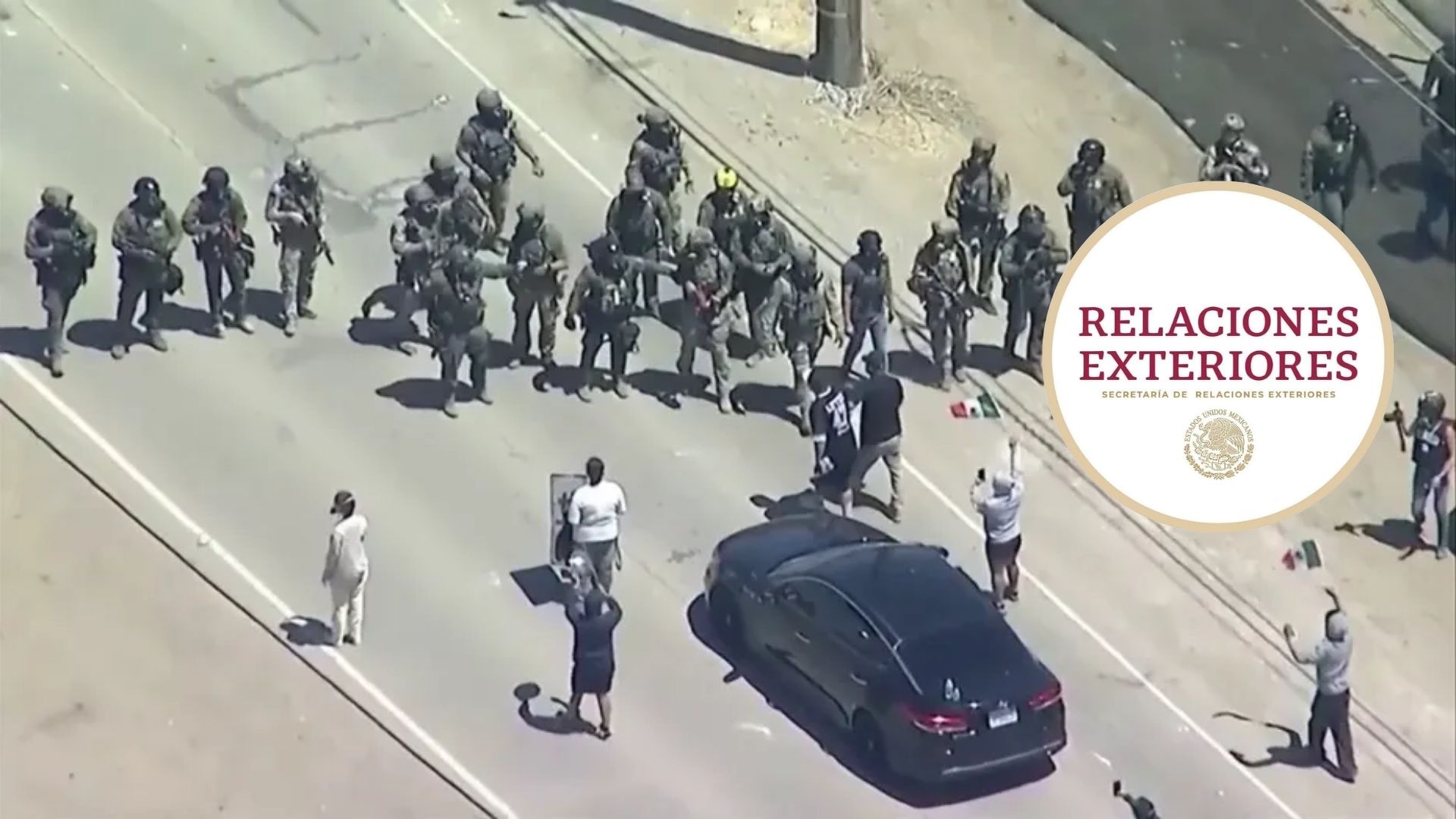 Atienden consulados de México en California, EE.UU., a los connacionales afectados por recientes redadas migratorias en Ventura y Santa Bárbara