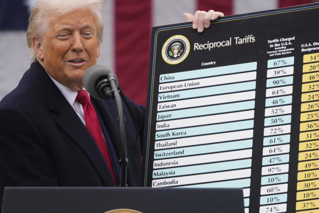 Bloquea tribunal estadounidense aranceles recíprocos de Trump