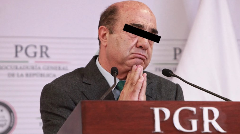 Confirman prisión domiciliaria para el exprocurador Jesús “M”, implicado en el caso Ayotzinapa
