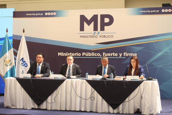 Busca Ministerio Público de Guatemala busca inhabilitar las elecciones presidenciales; acusan golpe de Estado