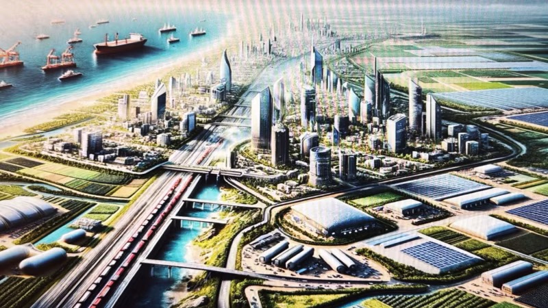 Revelan proyecto para desarrollar la “Riviera Gaza”, Centro Turístico y Comercial, desplazando a la población palestina