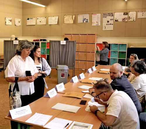 Lideran Tres Mujeres de derecha las Elecciones en la Unión Europea