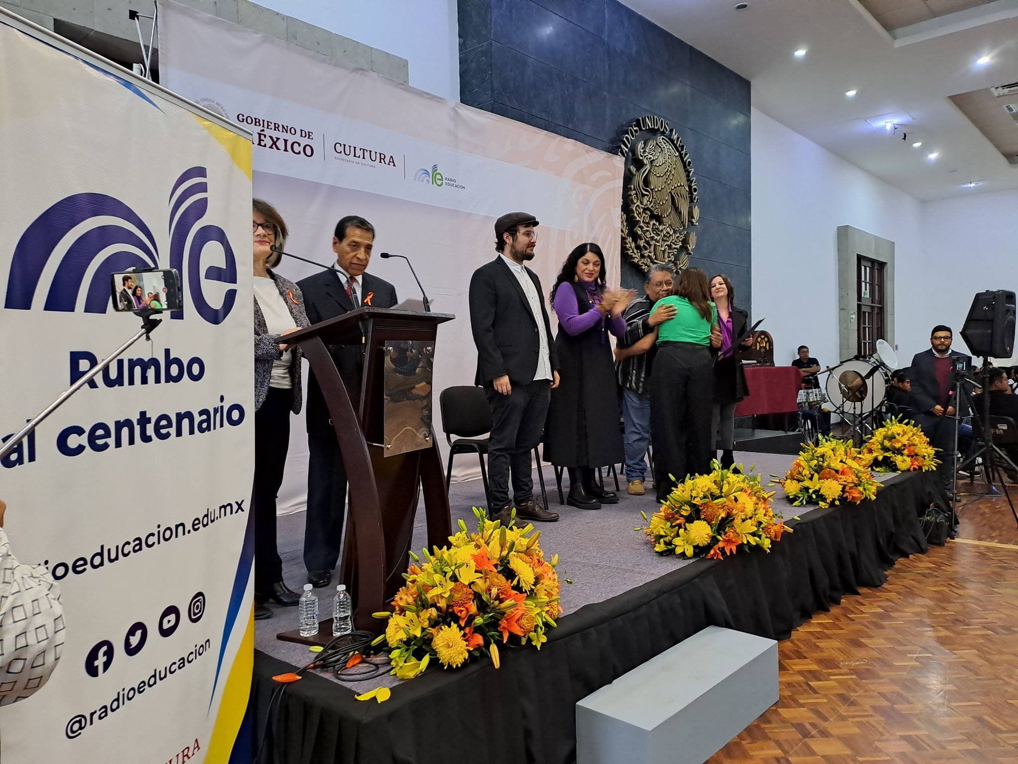 Celebra Radio Educación su 99 aniversario