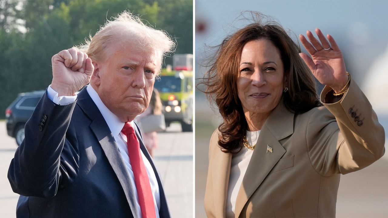 Propone Donald Trump debatir con Kamala Harris el 4 de septiembre a través de la cadena Fox News