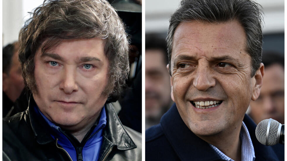 Javier Milei vs Sergio Massa: segunda vuelta de elecciones presidenciales en Argentina