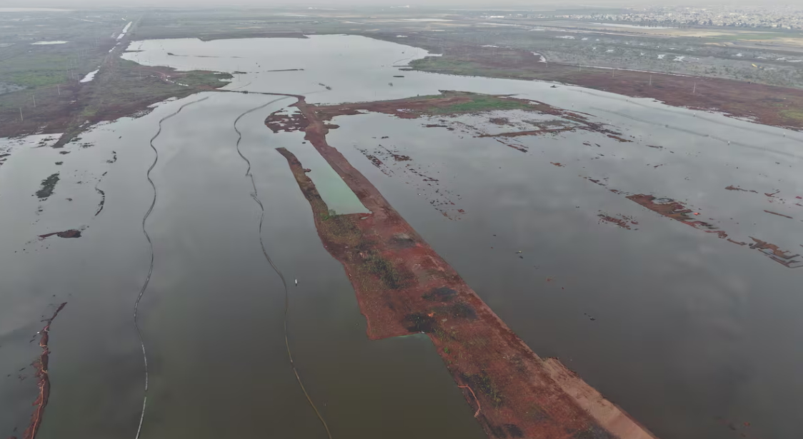 Renace el Lago de Texcoco sobre las ruinas del NAIM, el fallido megaproyecto de Peña Nieto