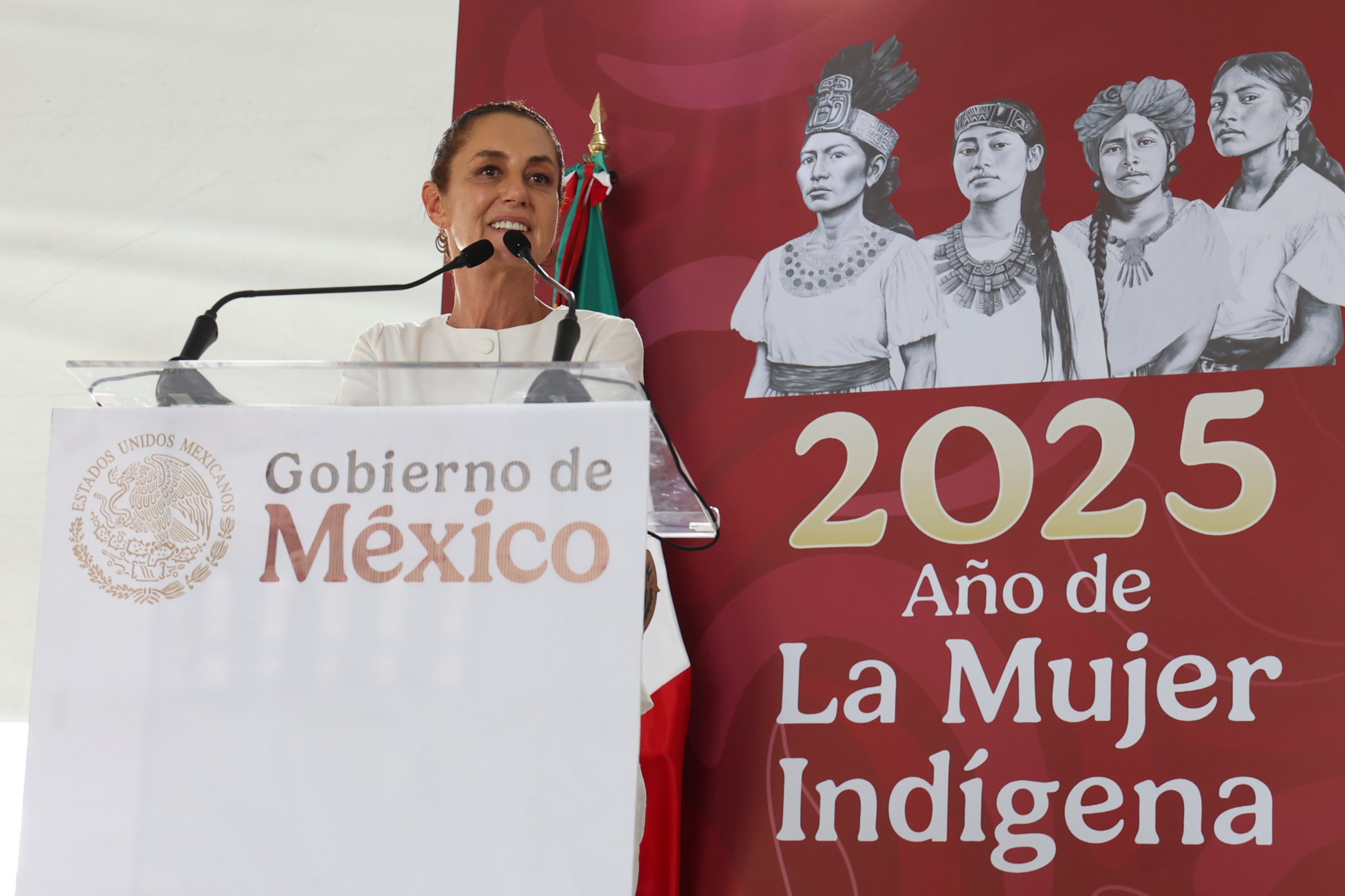Inaugura la presidenta Claudia Sheinbaum la planta potabilizadora "El Carrizal II" en Tabasco