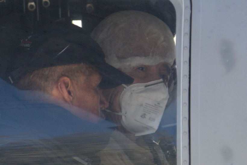 Trasladan a Rafael Caro Quintero a Hospital para procedimiento médico previamente agendado