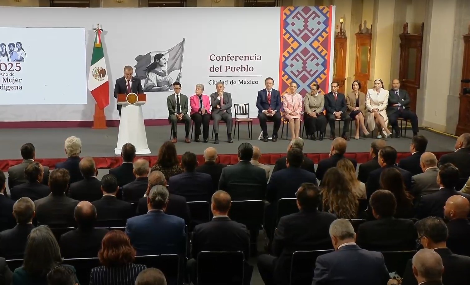 Ratifica CCE apoyo a la presidenta Claudia Sheinbaum frente a negociaciones con EUA
