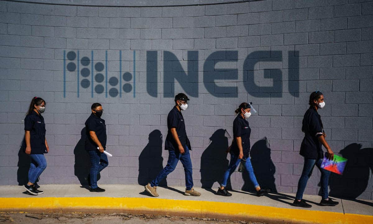 Crece ocupación en primer trimestre de 2024: INEGI