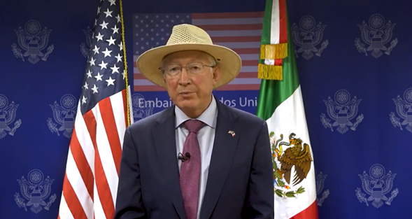Impidieron autoridades de EEUU el tráfico ilegal de 7 mil 350 armas de fuego a México