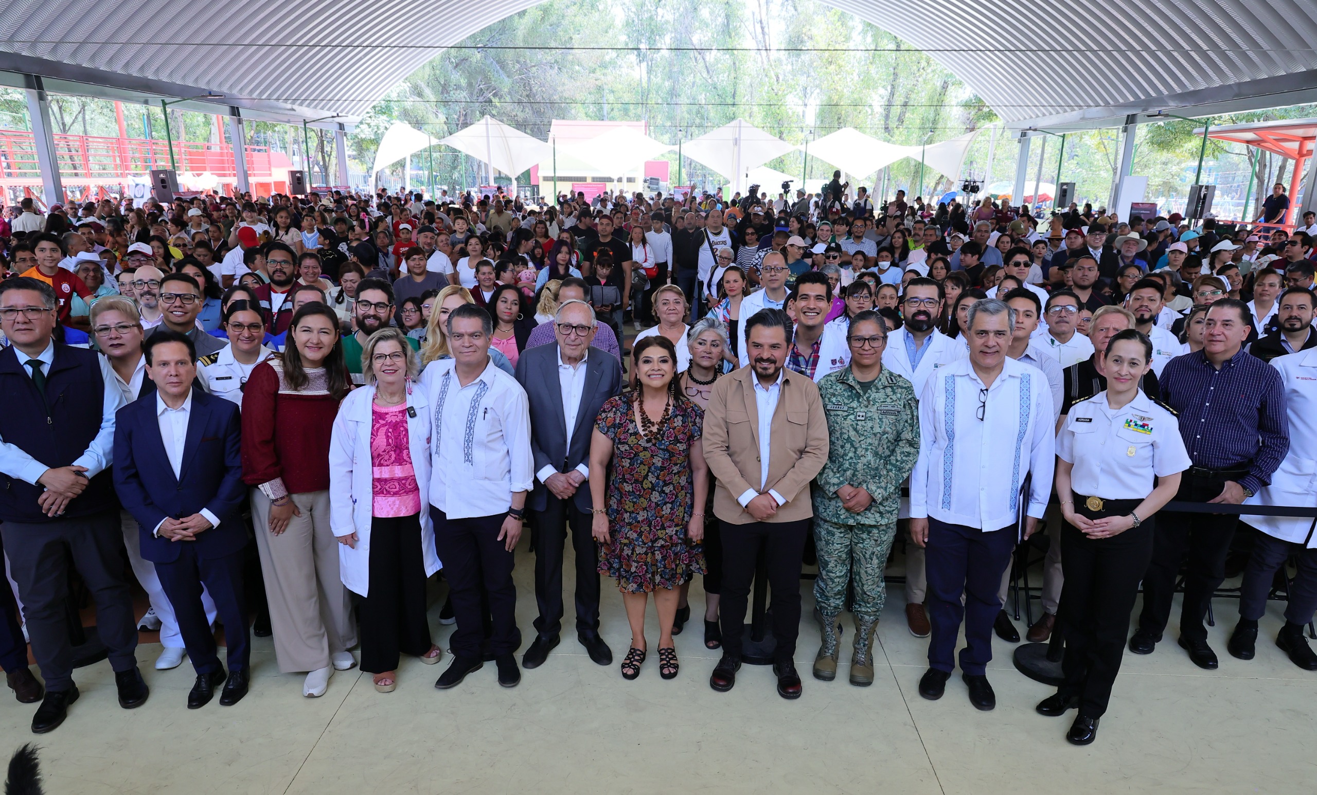 Arranca Semana Nacional de Vacunación 2025; prevén inmunizar a 1.8 millones de personas