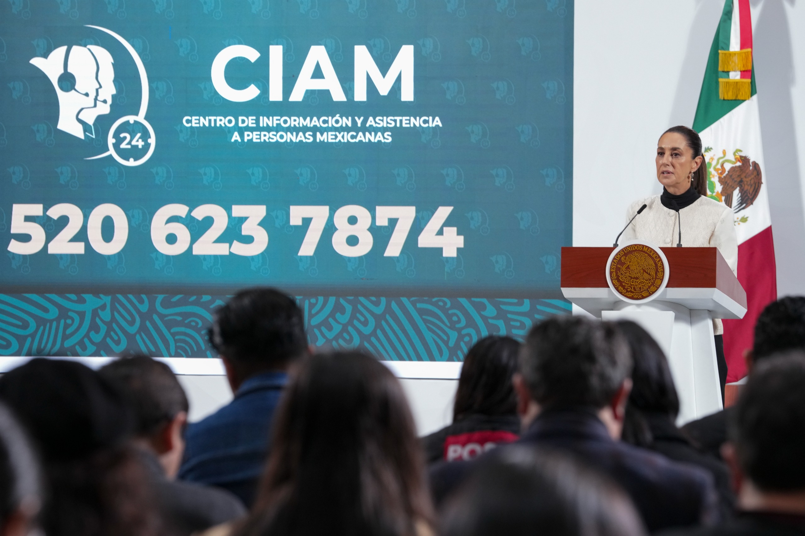 Se ampliarán recursos para apoyar a paisanos en EU: Claudia Sheinbaum