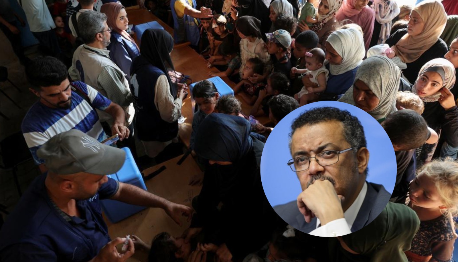 Deja 6 personas heridas ataque de Israel contra centro de vacunación en Gaza