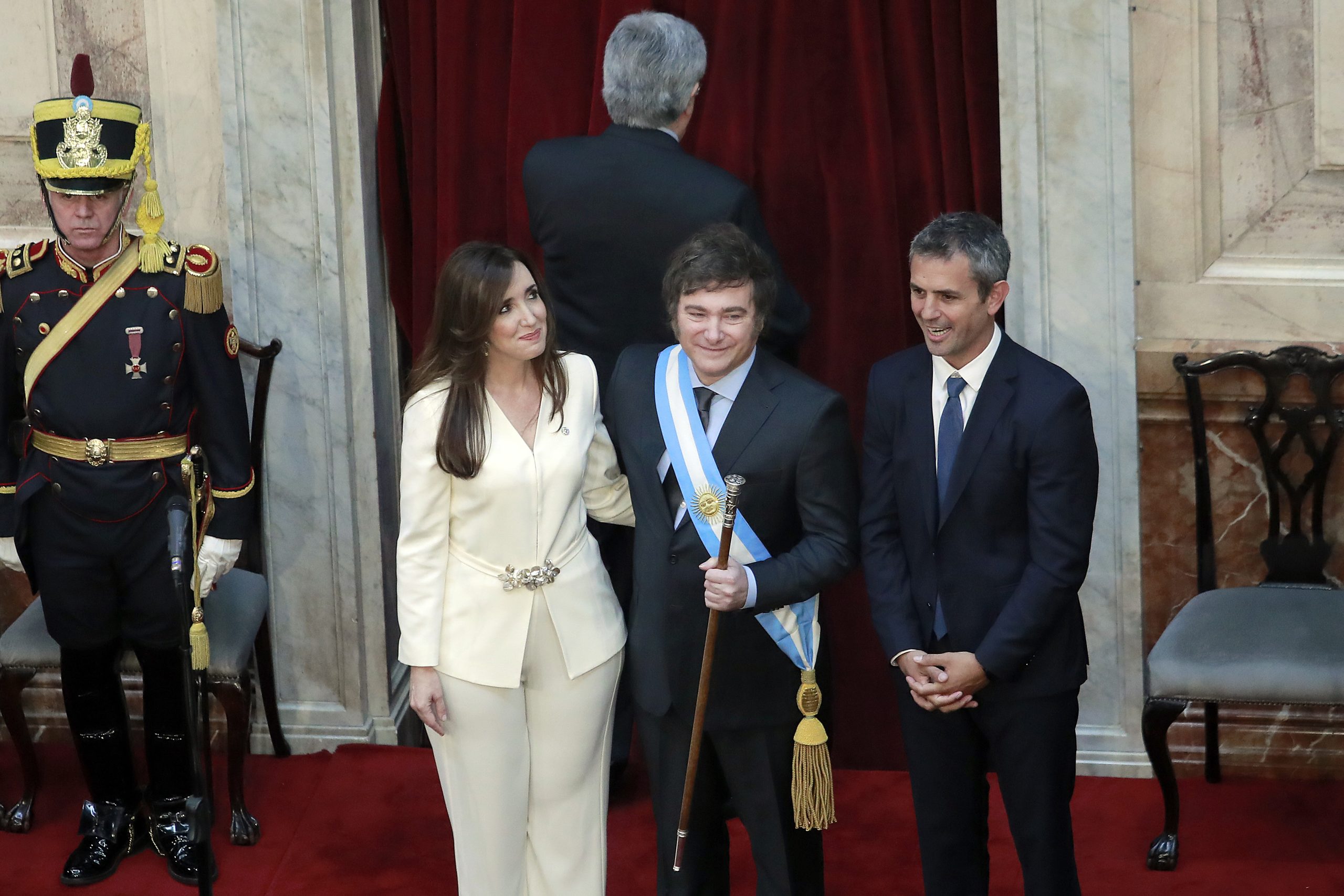 Abriga la derecha conservadora la envestidura presidencial de Javier MIlei