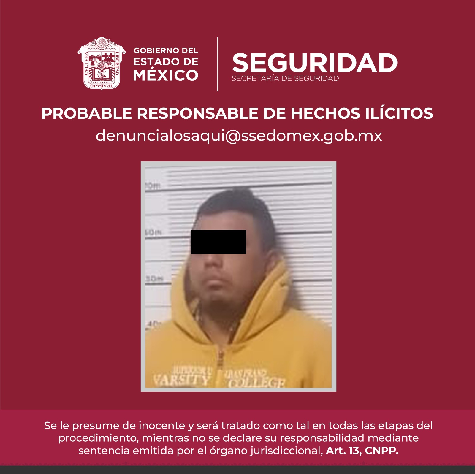 Detienen a extorsionador y secuestrador de comerciantes de pollo en EdoMéx